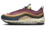 Nike Air Max 97 Daugiaspalvis Velūras Moteri&scaron;ki FB8454-300 35.5