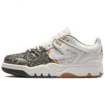 Nike x NIGO Air Force 3 žemi krep&scaron;inio batai vyri&scaron;ki baltos ir pilkos spalvos Azijieti&scaron;ka versija IB1801-001 38.5