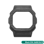 Anglies pluo&scaron;to dėklas Casio G-SHOCK DW-5600 DW5600 GW-B5600 DW5610 GW-M5610 GMW-B5000 laikrodžiui Auk&scaron;tos kokybės laikrodžio rėmelio korpusas gray