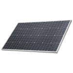 4 vnt. 100 W monokristaliniai saulės kolektoriai, 23 % didelio efektyvumo mono PV moduliai su stabilia MC4 i&scaron;vestimi ir aliuminio rėmu, IP65 vandeniui atsparūs saulės kolektoriai skirti