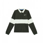 Nike Dri FIT ADVCourt Slam SS25 Teniso vir&scaron;utinė dalis Vyri&scaron;ka Sekvojos žalia/&Scaron;viesiai dramblio kaulo balta/Balta IB8142-355 M