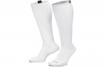 Nike Vidurio Blauzdos Kojinės Vyri&scaron;kos Baltos FN7406-100 L