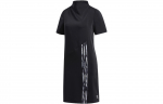 Adidas Originals Suknelė trumpomis rankovėmis Moteri&scaron;ka Juoda FN2782 34