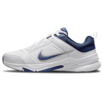 Nike Defy All Day Balti Vidurnakčio Tamsiai Mėlyni Unisex Sportbačiai Metalizuoti Sidabriniai DJ1196-100 43 gray