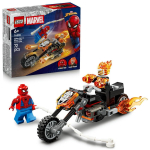 LEGO Marvel Žmogus-voras ir Velnio raitelis mū&scaron;io rinkinys 76335 gray