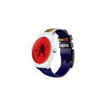 Swatch Goku X Bendradarbiavimo serija Kvarcinis mechanizmas Dragon Ball Vegeta Laikrodis 41 mm Raudonas ciferblatas Plastikinis korpusas Silikoninis dirželis Unisex Laikrodžiai SUOZ348 SUOZ348