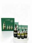 La Mer Koncentruotas serumas 4 vnt. rinkinys Anti-aging, drėkinantis, odos barjero atstatymas, dovanų dėžutė
