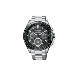 CITIZEN Eco-Drive serijos palydovinis GPS laiko laikrodis Eco-Drive titano lydinio nuotraukų energija kvarcinis titano metalinis dirželis vyri&scaron;kas laikrodis juodas ciferblatas CC9015-54E juoda
