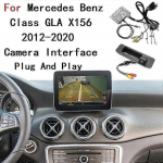 Atbulinės eigos kameros sąsaja Mercedes Benz Gla X156 2012-2020 Priekinės galinės kameros adapteris Boris WSLIHV WSLIHV