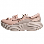 HOKA ONE ONE Bondi Platform Mary Jane Batai Unisex Vy&scaron;niniai Rožiniai 1171546-BTCC 38