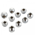 10 vnt. Auk&scaron;tis 16 mm Ratų Veržlės M12x1.25, M12x1.5, M14x1.5, 1/2 -20 Priekabos Ratlankių Veržlės 21 mm &Scaron;e&scaron;iakampės Ratlankių Veržlės M12x1.25