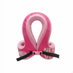 Jūros gyvūno liemenė pripučiama vaiki&scaron;ka plaukiojimo priemonė didelio plūdrumo asmeninis prietaisas Pink M pink