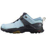 Salomon X Ultra 4 Audinys Patogūs Patvarūs Žemi Žygio Batai Moteri&scaron;ki žygio batai Mėlyni Juodi L41452900 38⅔ gray