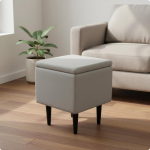&Scaron;uns laiptelių rampos Kombinuotas-1 Sulankstomas Ne&scaron;iojamas Medinis Gyvūno Pakopas Gray Plush gray