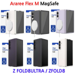 Araree Aero FlexM Galaxy ZFOLD8/ZFOLD8ULTRAPhone dėklas MagSafe vyrio apsauga ZFOLD8/VIOLET gray