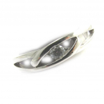 Bague argent 'C&acirc;lin' blanc