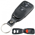 Keičiamas 2+1 mygtukų automobilio nuotolinio valdymo pultas, tinkantis Hyundai Elantra Sonata / Kia Carens