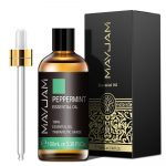 MAYJAM 100 ml Levandų eukalipto cinamono augalų eterinis aliejus SPA masažui odos priežiūrai oro valytuvas drėkintuvas Aromaterapija rožių arbatmedžio aliejus Peppermint