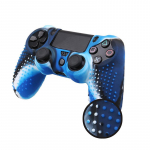 Kamufliažinis silikoninis guminis dėklas, skirtas Playstation 4 Ps4 valdikliui