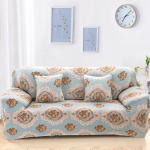Fashion Stretch Chair Loveseat Sofa Sofos Apsauginis Užvalkalas 1 2 3 4 Vietų 3 Seater