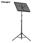 Flanger FL05R sulankstomos natos Trikojo stovo laikiklio laikiklis Aliuminio lydinio su sidabras