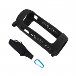 Garsiakalbio dangtelis suderinamas su JBL Pulse 4 apsauginiu dėklu Ne&scaron;iojamo kelioninio krep&scaron;io laikymo dėklas su juoda