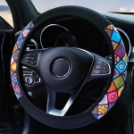 Automobilio vairo dangtis Neopreno madingas be vidinio žiedo TOYOTA-PRIUS C