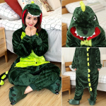 Gyvūnų katės Tigras Kigurumi Vienaragis Onesie suaugusiems paaugliams, moterims, vyrams, pižamoms, juokingoms flanelinėms, &scaron;iltoms, mink&scaron;toms miegui. m