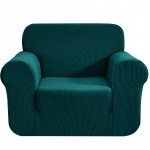 Storas elastingas sofos užvalkalas, skirtas svetainei, tamprus Polar vilnos fotelio užvalkalas 1/2/3/4 sėdynės L formos kampiniai sofos užvalkalai 1 Seater tamsiai žydros spalvos