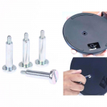 2 vnt Ps5 konsolės stovo laikiklio apatinis varžtas Ps5 konsolės stovo remonto dalims