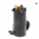 1vnt 12V 24V universalus automobilio stiklo valytuvas priekinio stiklo valytuvo plovimo siurblys vandens srovė 12V