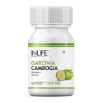 Garcinia cambogia (60 la&scaron;ų, ​​1200 mg), Garcinia Cambogia, INLIFE
