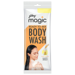 Godrej Magic Ready to Mix Body Wash Lavender Combo pack (Bottle + Refill) Lavender
