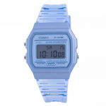 Casio Youth Blue Resin Digital F-91WS-2 F91WS-2 Unisex laikrodis