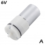 370 mini oro siurblys DC 3,7 V / 6 V / 12 V elektrinis mikro vakuuminis stiprintuvo variklis V9M5 6V-One-size