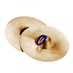 15 cm / 5,9 colio mini maži vaikai vaikams variniai rankiniai cimbolai Gong Band Ritm Beats Mu&scaron;amųjų miuziklas
