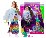 Lalka BARBIE EXTRA Moda Lalka Zwierzątko + akcesoria MATTEL