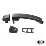 ESC Auto Parts EDP752 I&scaron;orinė priekinių durų rankena 806075963R Renault Master Nissan NV400 Opel Movano Vauxhall Movano MK3