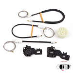 EWR687 elektrinis lango pakėliklis remonto komplektas priekinių kairiųjų durų Nissan Qashqai MK1 J10 2006-2014 80771JD00A