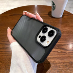 Prabangus anglies pluo&scaron;to hibridinis gynėjo dėklas, skirtas iPhone 14 13 12 11 Pro Max Plus Xs Xr 7 8 Se PC + Tpu &scaron;arvai apsauginis buferio dangtelis For SE 2022-SE 2020 juoda