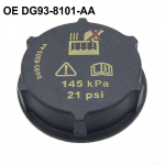 1* Radiatoriaus vir&scaron;įtampio bako dangtelis, skirtas Ford F150 F250 F350 Explorer, skirtas DG93-8101-AA