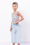 TOP komplektas (berniukai) , Bet kuriuo sezonu, Nosi svoe 6072-4 110 sidabras