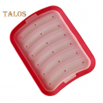 Lengvai i&scaron;imama de&scaron;ros forma, daugkartinio naudojimo, patvari de&scaron;rainių formelė su virtuvės reikmenimis