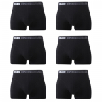 6 dalių Vyri&scaron;ki apatiniai Bokseriai &Scaron;ortai Apatiniai apatiniai Kelnaitės ML XL 2XL 3XL 4XL 5XL 6XL 7XL