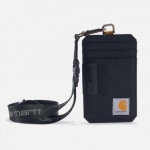 CARHARTT Carhartt (B0000247) Nailono anties ID laikiklis ir dirželis JUODAS 94674-94674