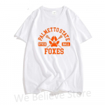 Viskas žaidimui Palmetto State Foxes Andrew Minyard mar&scaron;kinėliai Vyrai Moterys PSU Foxes Palmetto State universiteto mar&scaron;kinėliai Laisvalaikio vir&scaron;ūnės M balta