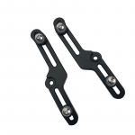 Motociklo priekinio stiklo reguliatoriai Oro srautas Reguliuojamas priekinio stiklo vėjas skirtas HONDA NC700S NC700 S NC 700S NC 700 S 2012-2018 2016 m. sidabras