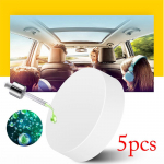 Mielas automobilio oro gaiviklis animacinis ančiukas automobilio oro i&scaron;leidimo angos aromaterapinis spaustukas kvapų difuzorius dekoracija automobilio interjeras 5 pcs