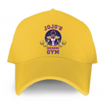 Juokinga unisex Jotaro Kujo sportinė beisbolo kepuraitė Jojo Bizarre Adventure unisex moteri&scaron;kos kepurės mada hiphopo kepurė Adjustable