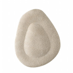 Moteri&scaron;kos priekinės pėdos pagalvėlės Silikoniniai vidpadžiai Gelis Padų fascitą palengvinantys Patogūs pėdų pagalvėlės Amortizaciniai batų pagalvėlės pėdų priežiūra smėlis